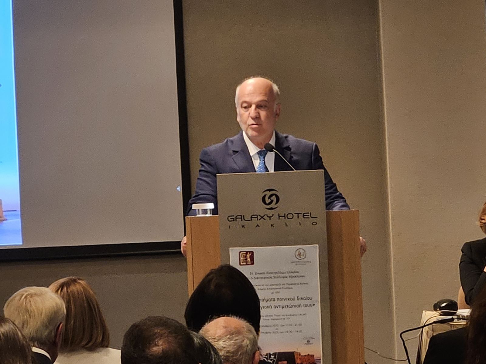 Γ. Φλωρίδης: “Το Δικαστικό Μέγαρο είναι ντροπή για το Ηράκλειο”