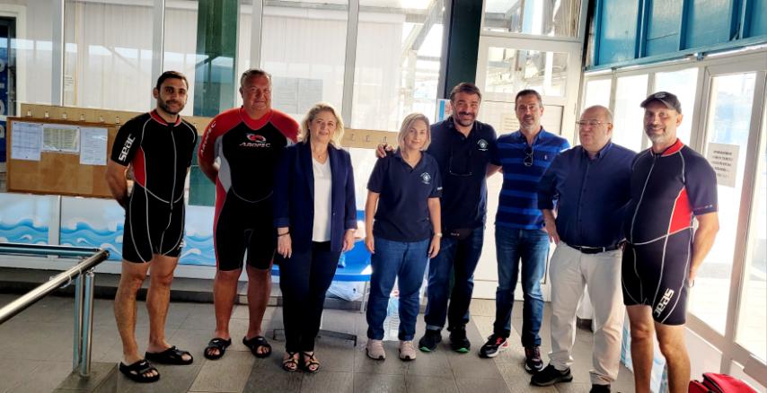 Έναρξη μαθημάτων κολύμβησης από μαθητές