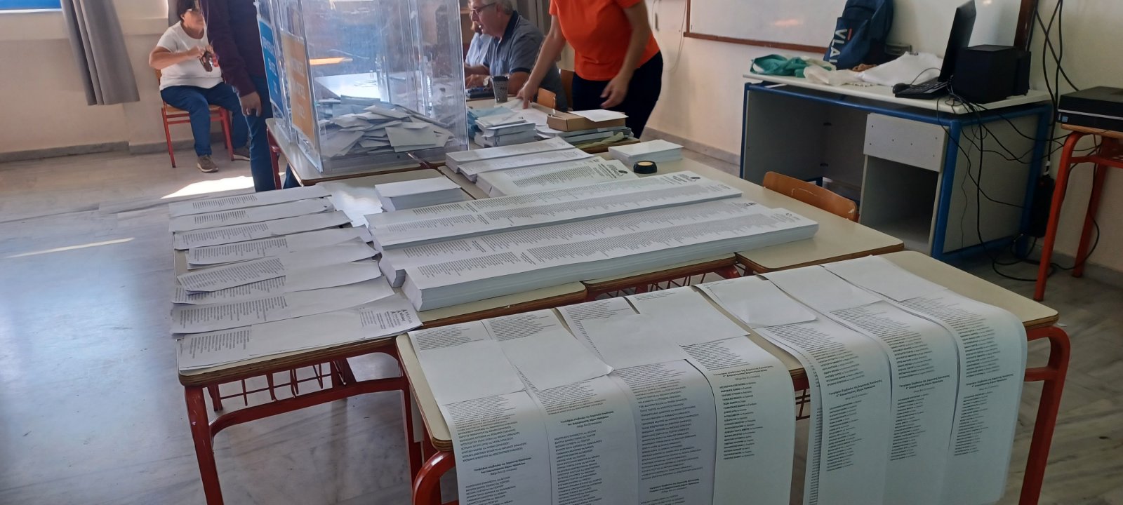 Χωρίς προβλήματα εξελίσσονται οι εκλογές στην Κρήτη