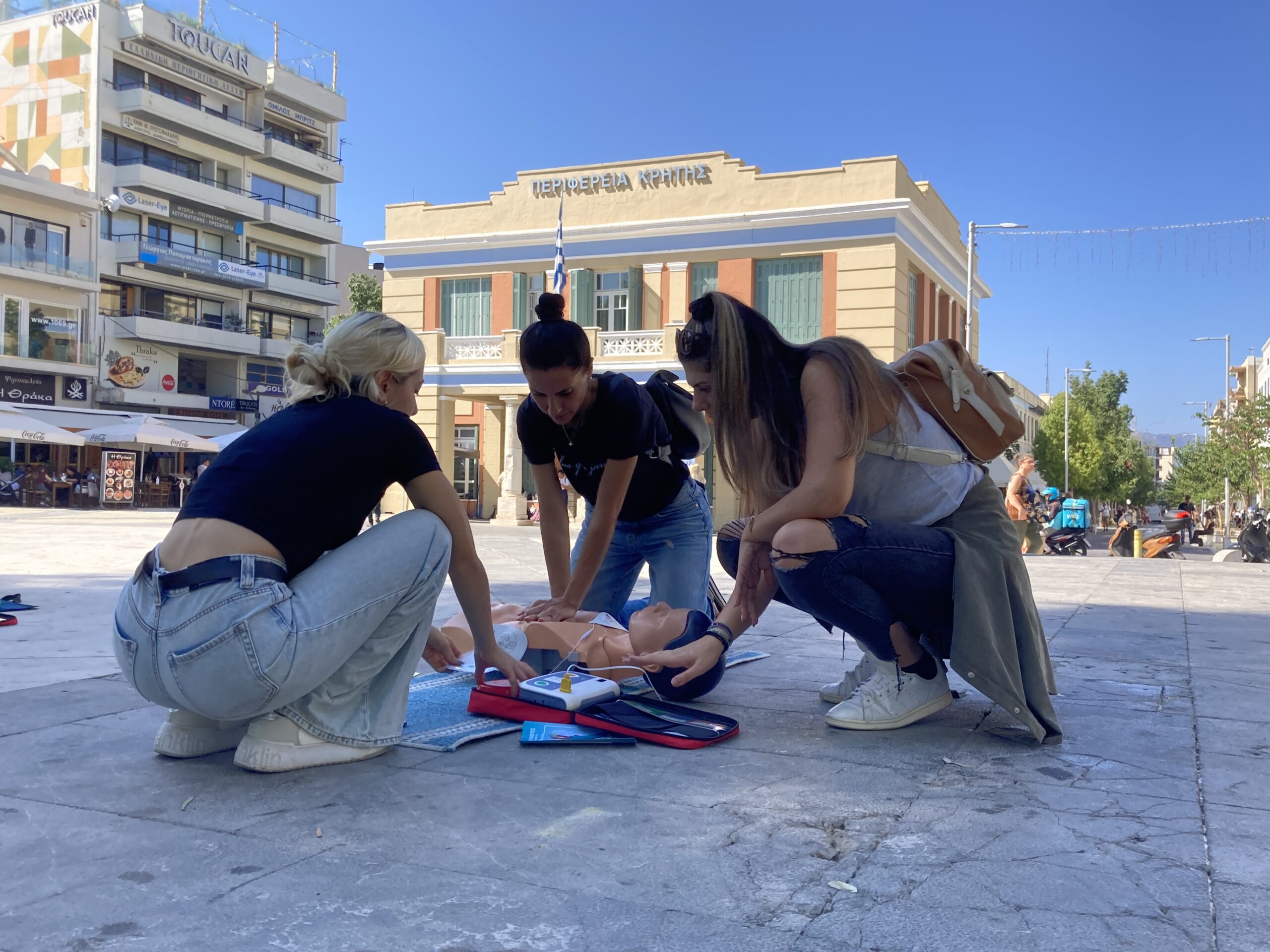 Εκδηλώσεις για την παγκόσμια ημέρα επανεκκίνησης της καρδιάς