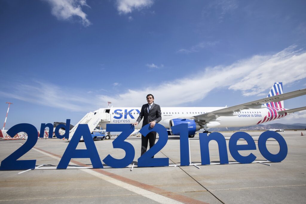Ο Κωνσταντίνος Ηλιάκης νέος CEO στη SKY Express