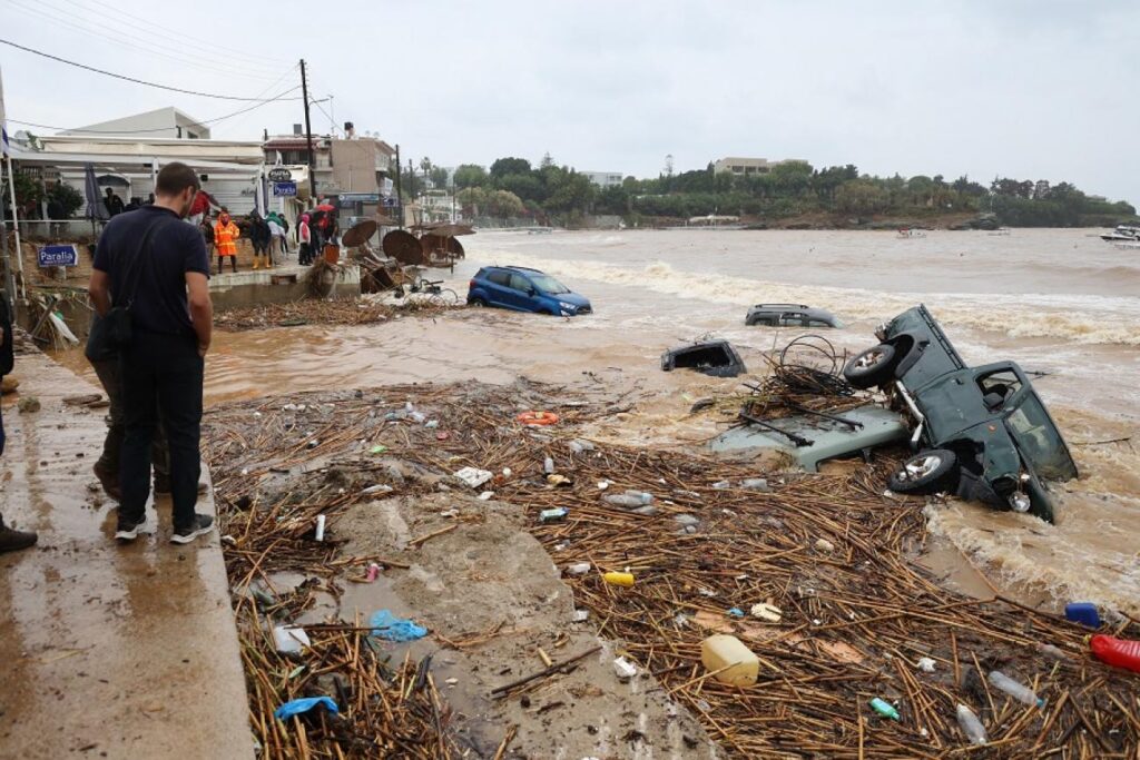 Β. Χρυσοφάκης σε ΘΕΜΑ ΚΡΗΤΗΣ: “Περιμένουμε ακόμα αποζημιώσεις για την Αγία Πελαγία”