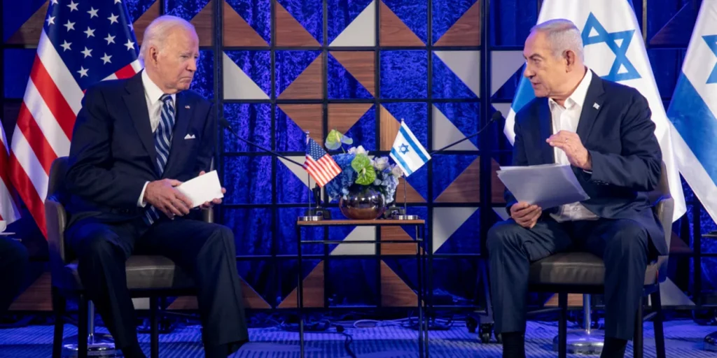 Ίσως ο Μπάιντεν τα έκανε χειρότερα στο Ισραήλ