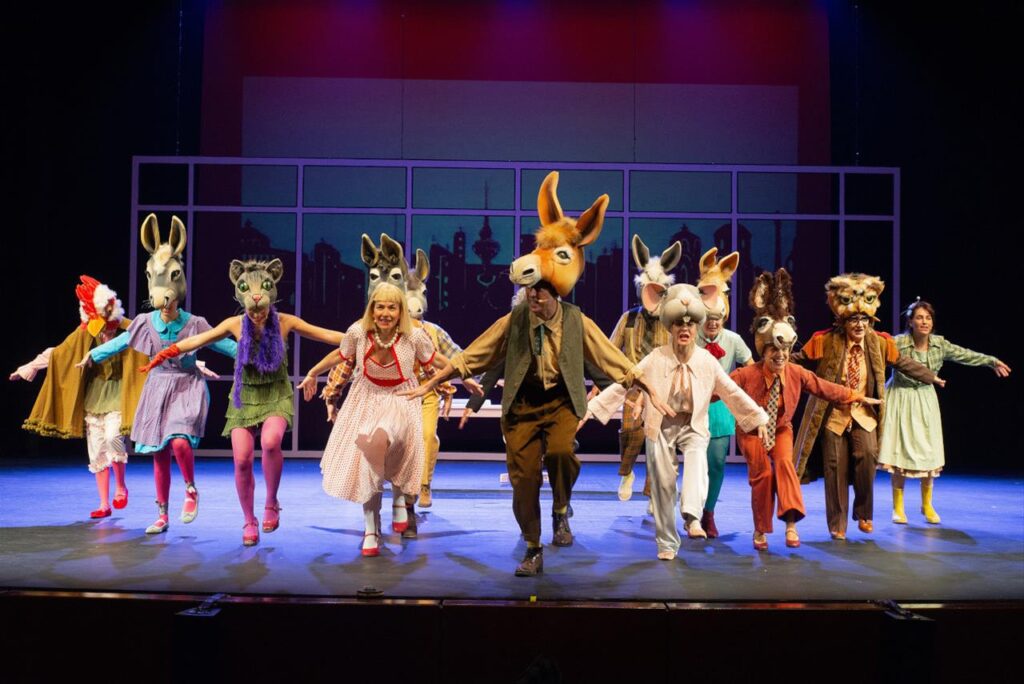 “Γκαρής, το μιούζικαλ” από το Κρατικό Θέατρο Βορείου Ελλάδας