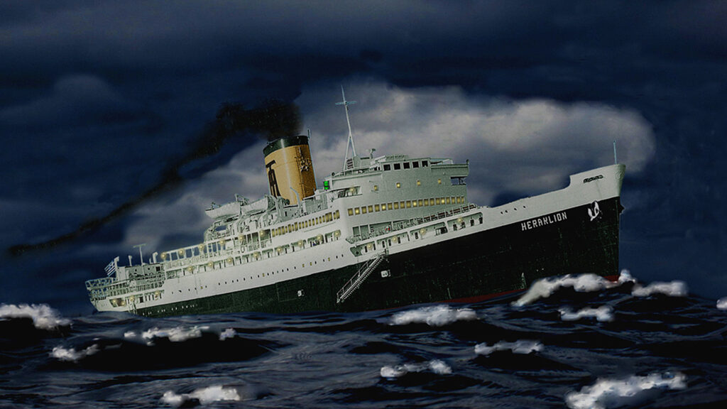 Όλα τα έγγραφα για το ναυάγιο του “Ηράκλειου” ζητά το ΚΚΕ