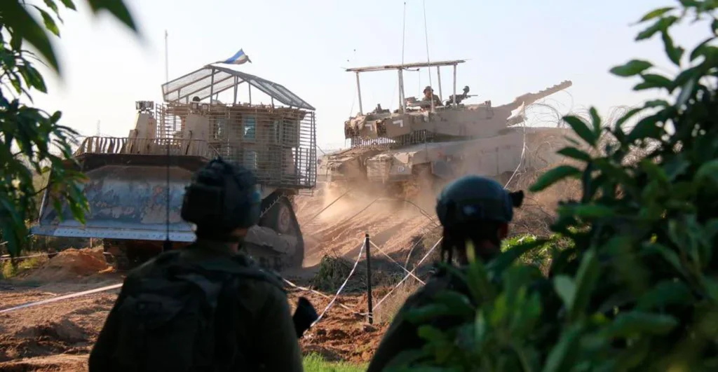 Πόλεμος στο Ισραήλ: Μάχες ανάμεσα σε Ισραηλινούς και τρομοκράτες της Χαμάς