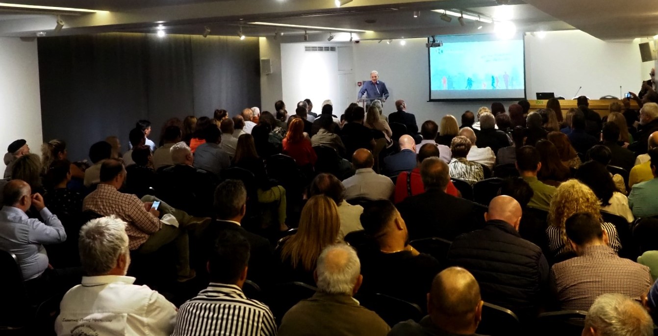 Α. Καλοκαρινός: Αρχίσαμε μαζί! Συνεχίζουμε μαζί!