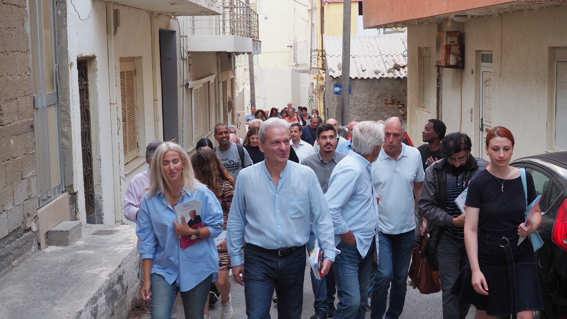 Α. Καλοκαιρινός: Προτεραιότητα μας η ανάπλαση της Αγίας Τριάδας