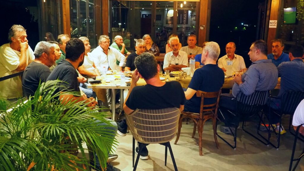 Α. Καλοκαιρινός: Θα είμαστε δίπλα στους δημότες και μετά τις εκλογές