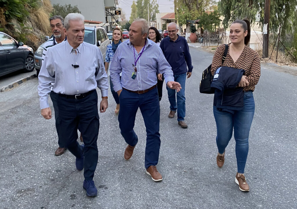 Α. Καλοκαιρινός από Βούτες: Προχωράμε με σταθερά βήματα