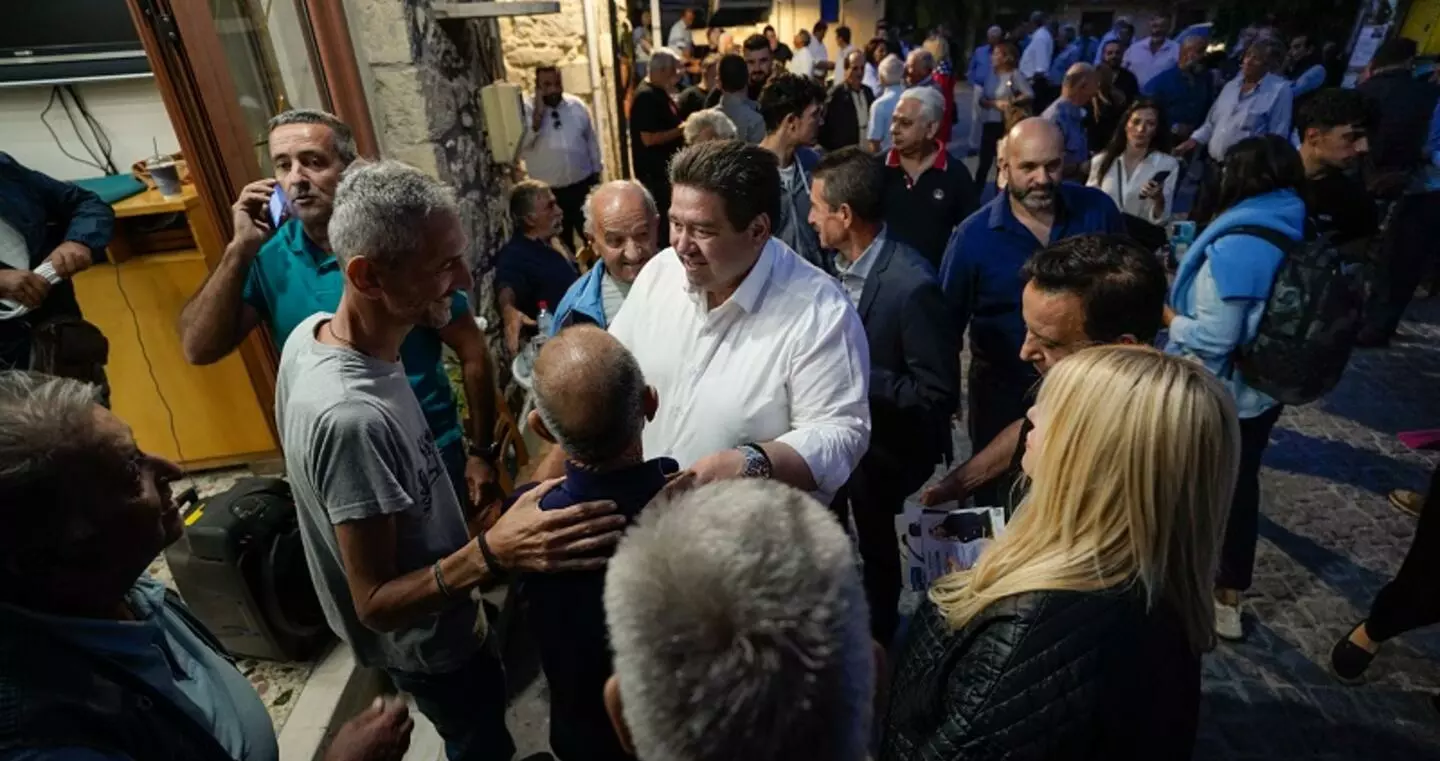 Κοσμοπλημμύρα για Καραμαλάκη σε Πυργού και Ασίτες