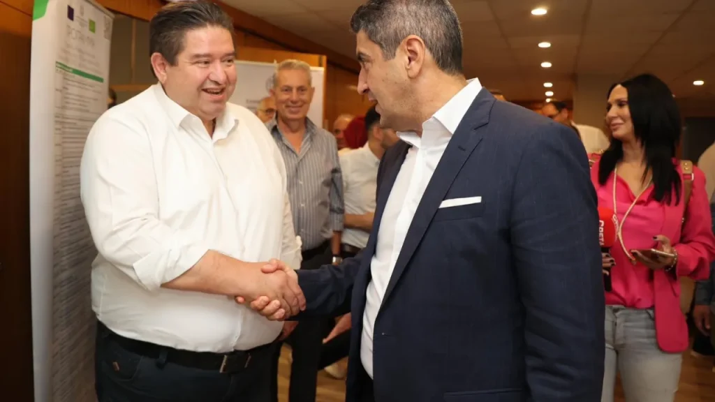 Στην Ημερίδα “Παράγω βιολογικά” ο Καραμαλάκης