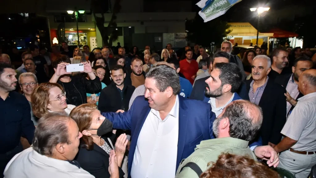 Μ. Καραμαλάκης: Ο Δήμος Ηρακλείου θα πάει μπροστά χωρίς σκιές κι ερωτηματικά