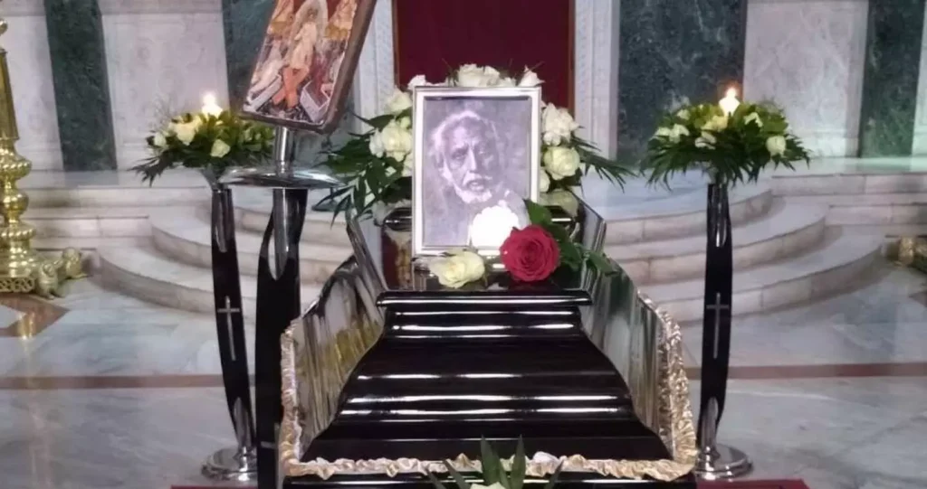 Είπαν το “τελευταίο αντίο” στο Γιώργο Γραμματικάκη