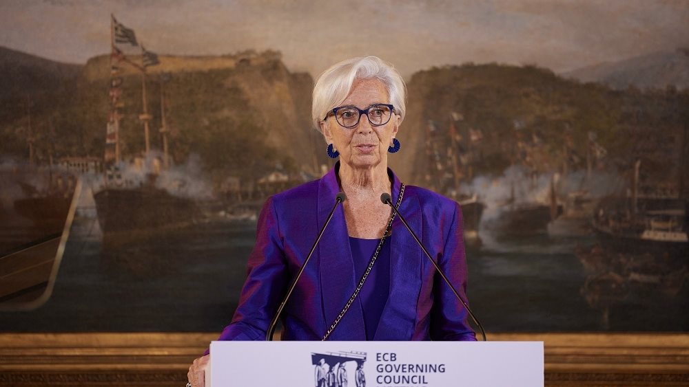 “Φρένο” στα επιτόκια βάζει η ΕΚΤ– Τι θα ανακοινώσει η Λαγκάρντ από την Αθήνα