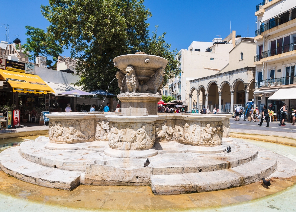 Αρχίζουν συντηρήσεις στα Λιοντάρια