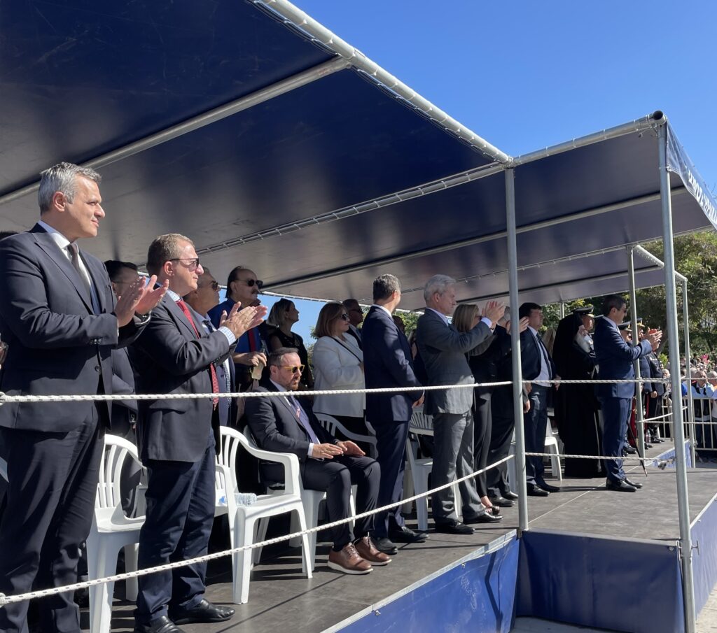 Στις εκδηλώσεις για την 28η ο Χάρης Μαμουλάκης