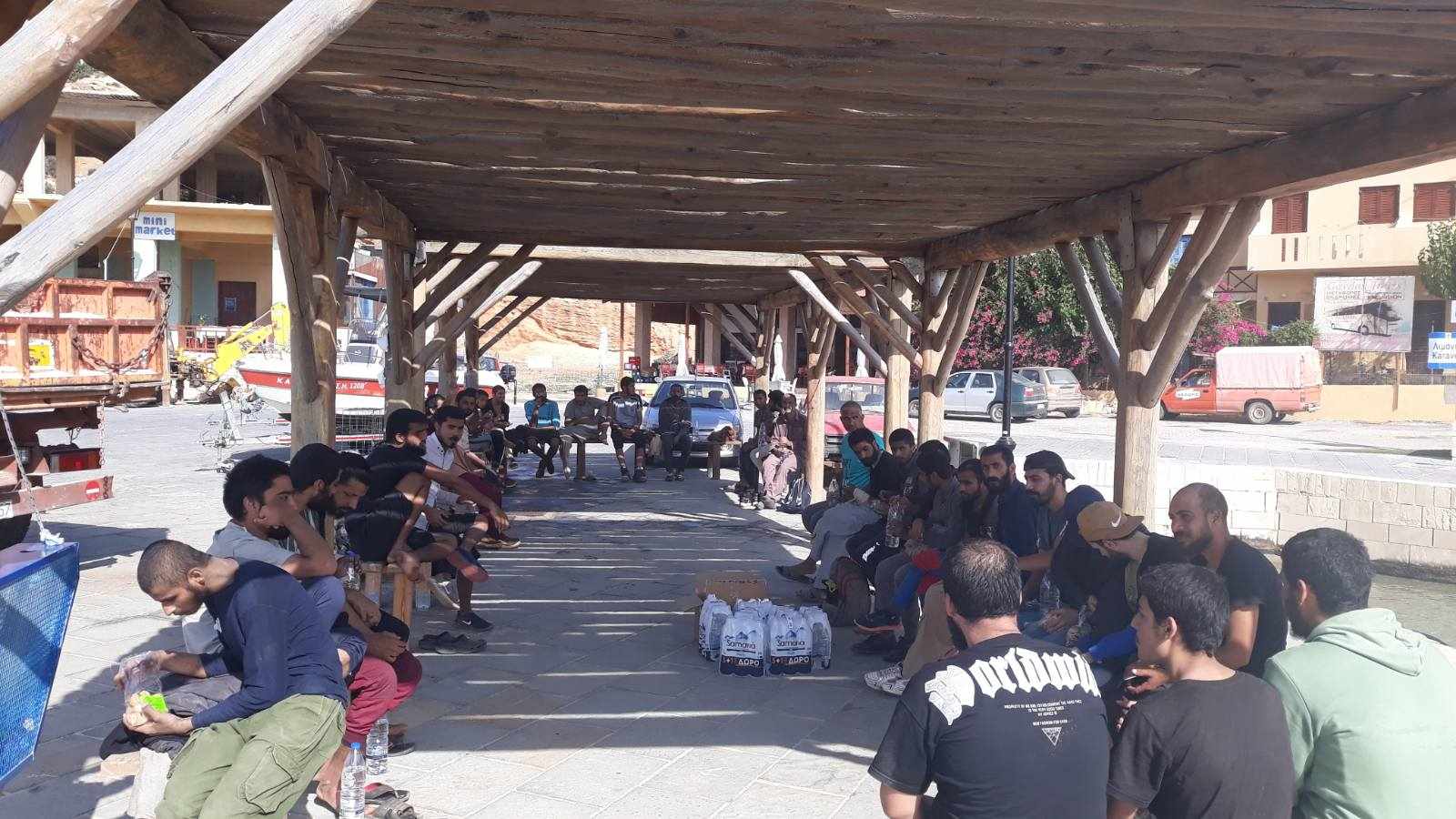 Σε χώρους φιλοξενείας οι μετανάστες