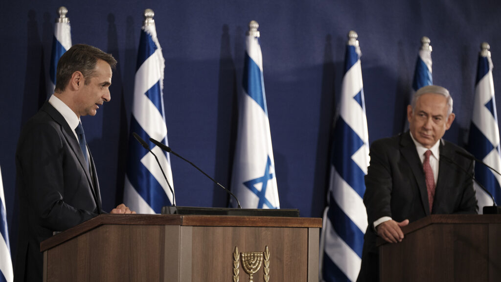 Στον Νετανιάχου τηλεφώνησε ο Μητσοτάκης