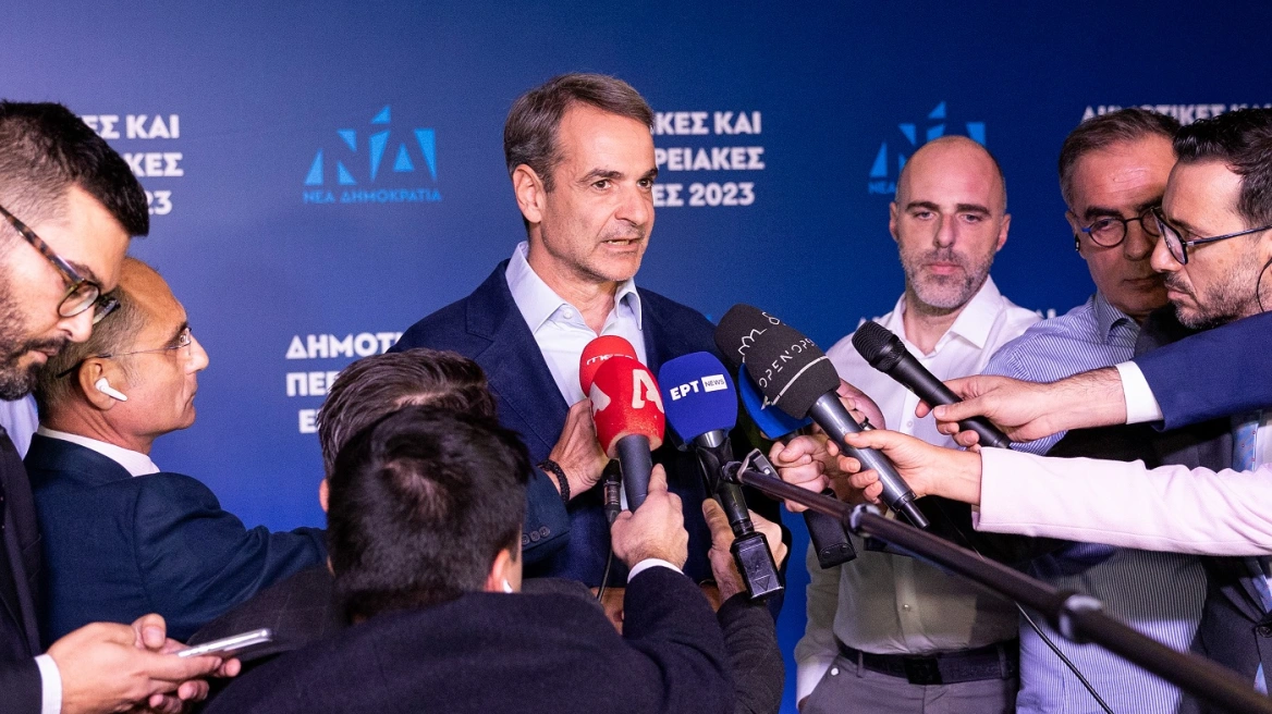 Τι δείχνει η χαρτογράφηση του αποτελέσματος των εκλογών για τη ΝΔ