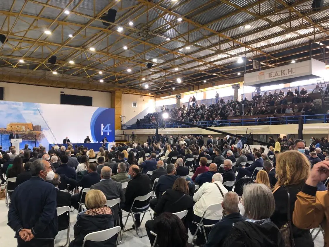 Β. Καρκανάκης σε ΘΕΜΑ ΚΡΗΤΗΣ: “Η ΝΔ παραμένει η πιο αξιόπιστη πολιτική πρόταση”