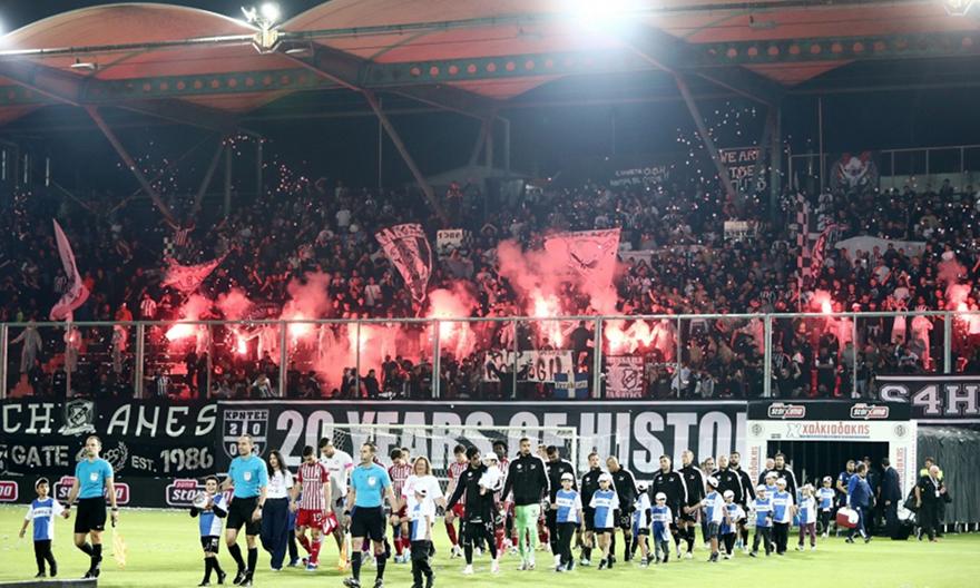 Μακριά από τον καλό του εαυτό ο ΟΦΗ και ήττα από τον Ολυμπιακό