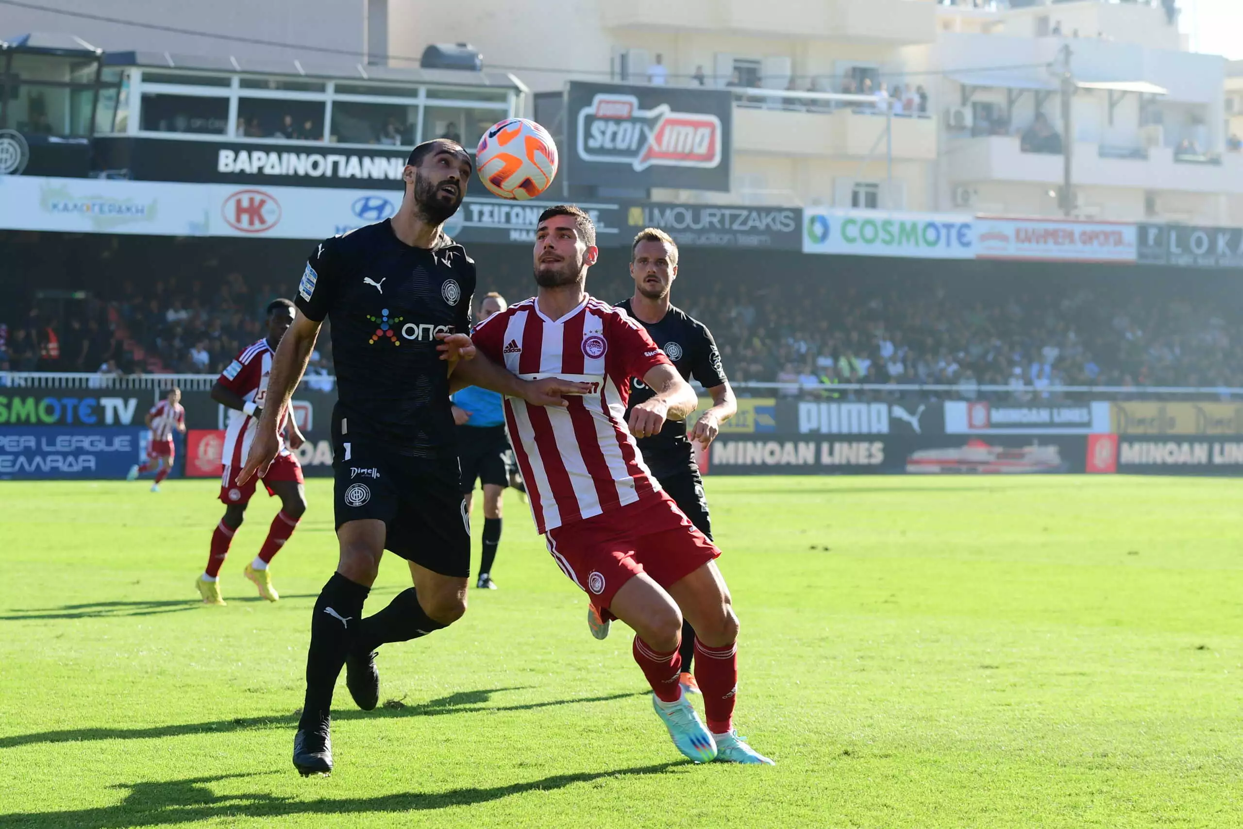 Πιθανότατα τη Δευτέρα το ΟΦΗ – Ολυμπιακός