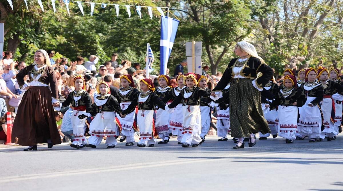 Με κάθε επισημότητα και φέτος η παρέλαση
