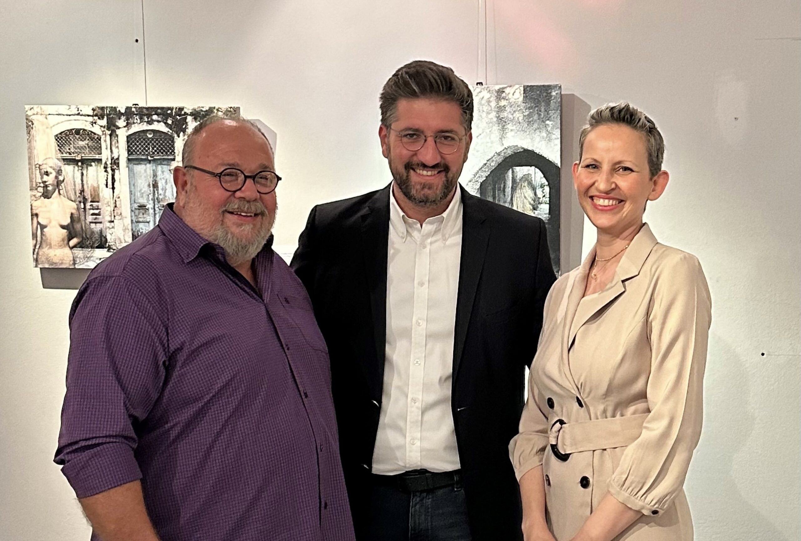 Η Ε. Σαπουντζή νέα Επιμελήτρια στη Δημοτική Πινακοθήκη Μαλεβιζίου