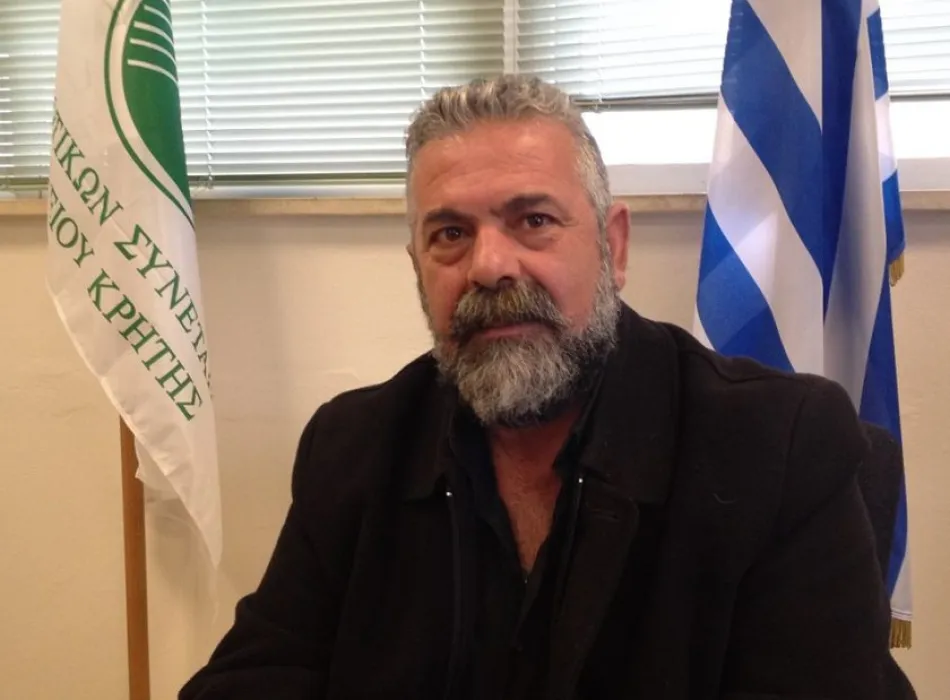 Π. Ιερωνυμάκης στο ΘΕΜΑ ΚΡΗΤΗΣ: “Πρέπει να δώσουμε προτεραιότητα στο νερό”