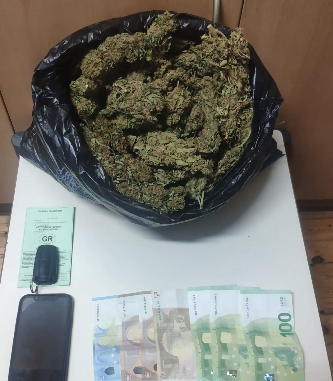 Τον έπιασαν για ναρκωτικά στο Ρέθυμνο