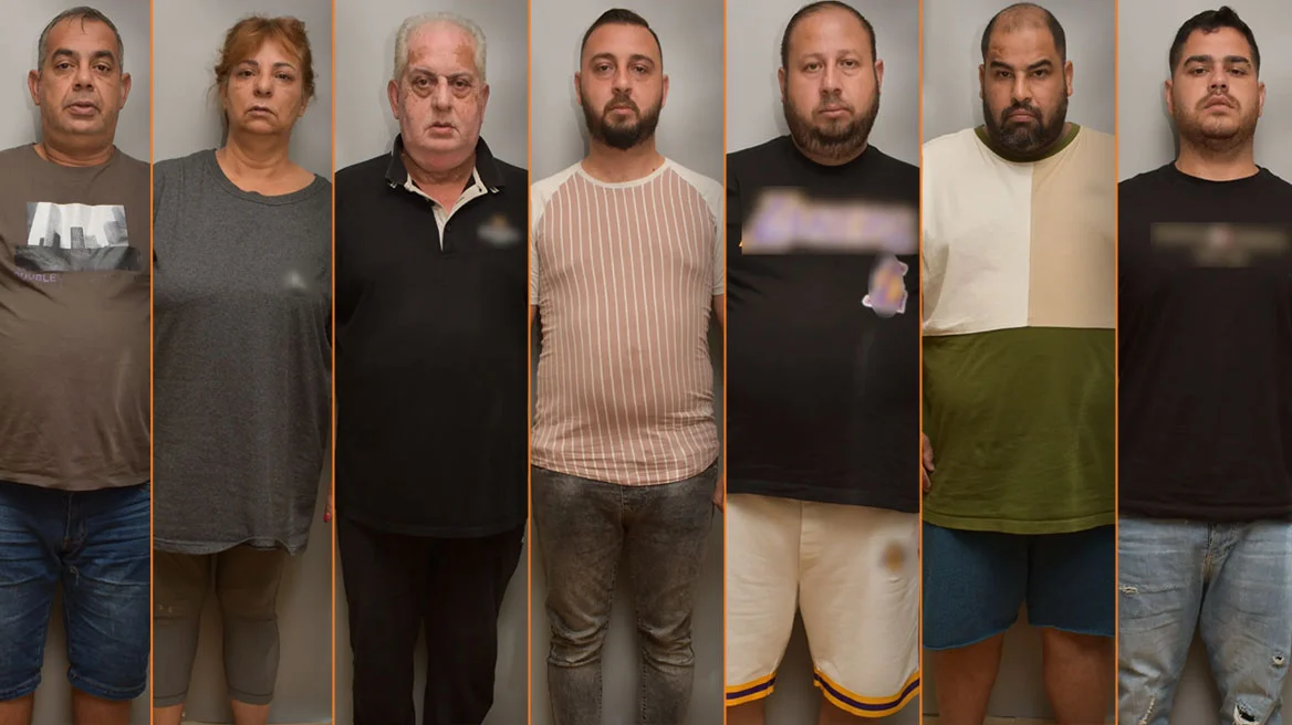 Αυτά είναι τα μέλη της σπείρας που διέπραξαν ληστείες στη μισή Ελλάδα