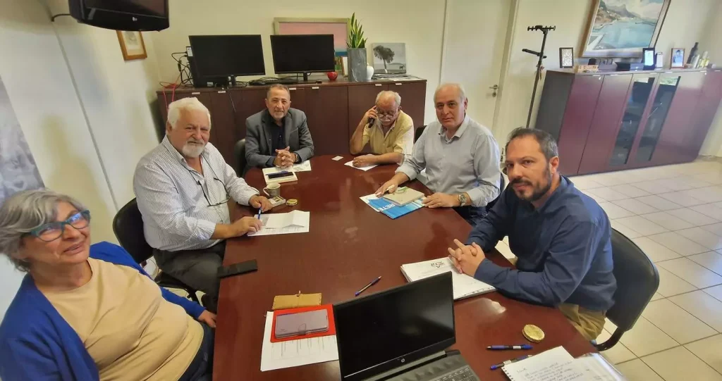 Π. Μπαριτάκης: Προτεραιότητα το Τοπικό Πολεοδομικό Βιάννου