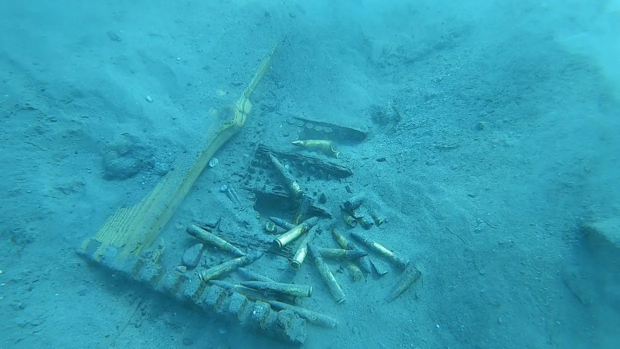 Βρήκαν βλήματα κοντά στην ακτή