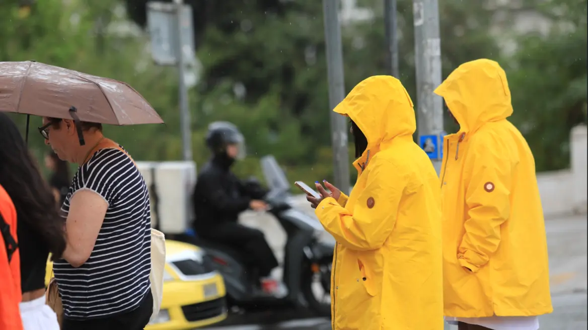 Έρχεται Σαββατοκύριακο με βροχές και αλλαγή του σκηνικού