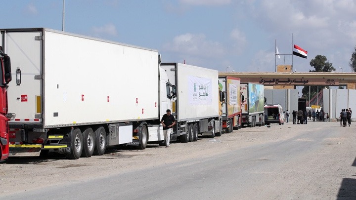 ΟΗΕ: Η ανθρωπιστική βοήθεια αναμένεται να εισέλθει στη Γάζα το νωρίτερο αύριο