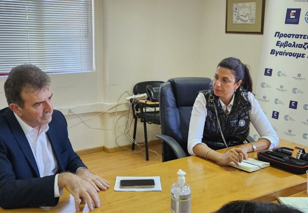 Μ. Χρυσοχοΐδης: “Το Βενιζέλειο δεν θα πέσει κάτω από τα 4 τραπέζια”