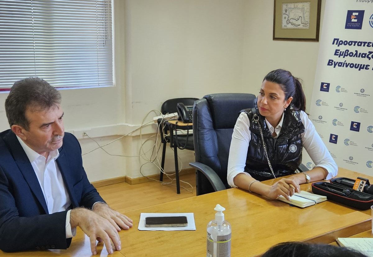 Μ. Χρυσοχοΐδης: “Το Βενιζέλειο δεν θα πέσει κάτω από τα 4 τραπέζια”