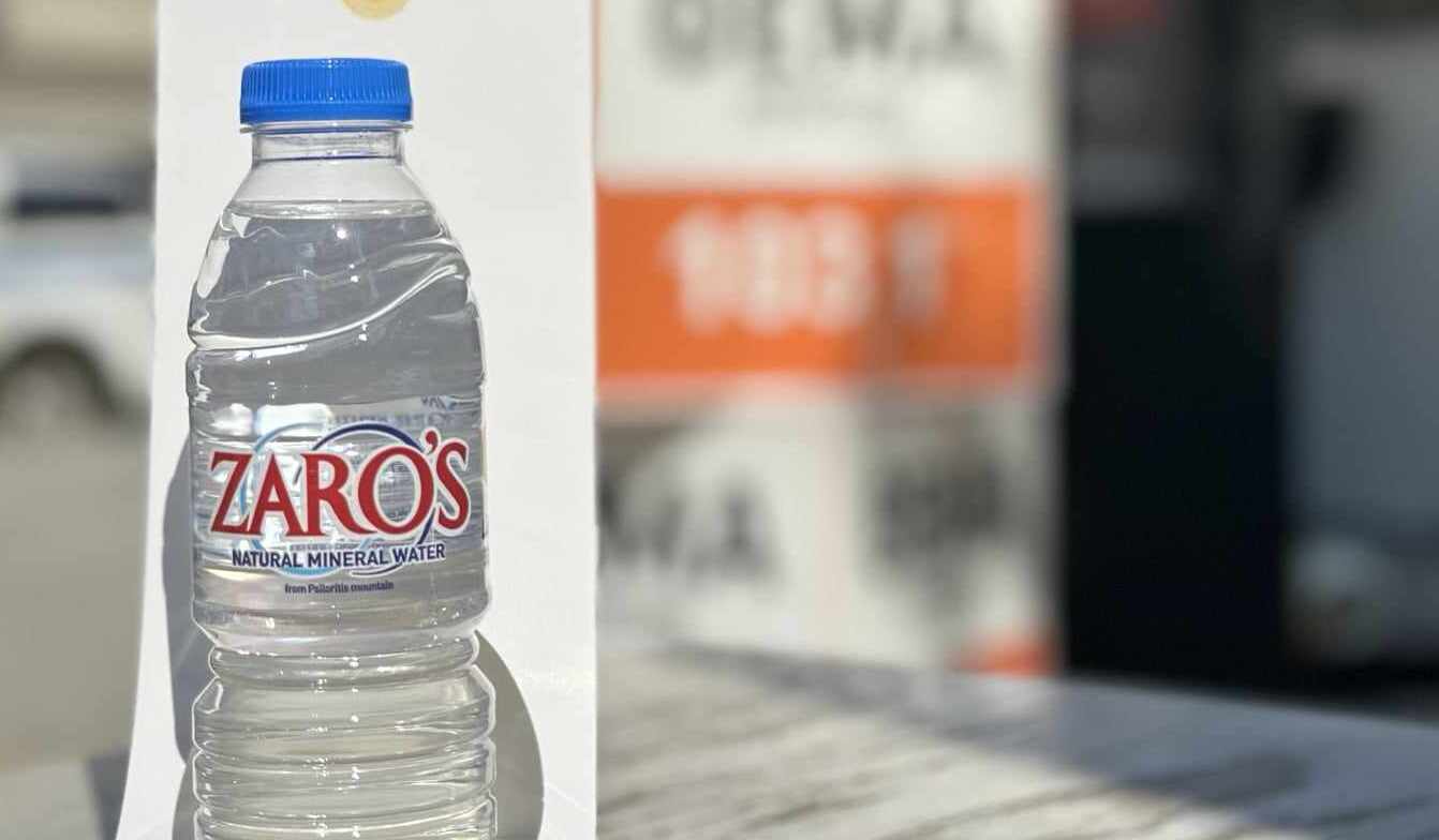 Νερό ZARO’S και ΘΕΜΑ ΚΡΗΤΗΣ μαζί στις εκλογές!