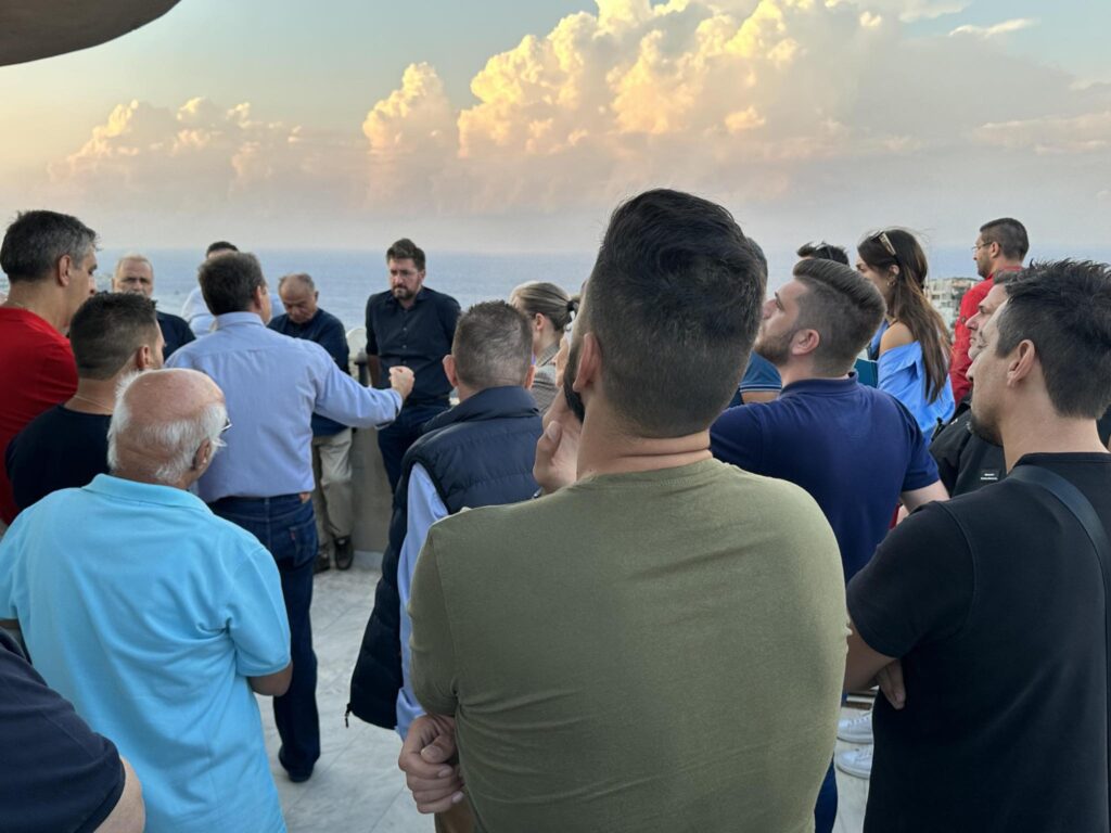 Ιδιαίτερα θερμή υποδοχή Μποκέα στο Αμμούδι