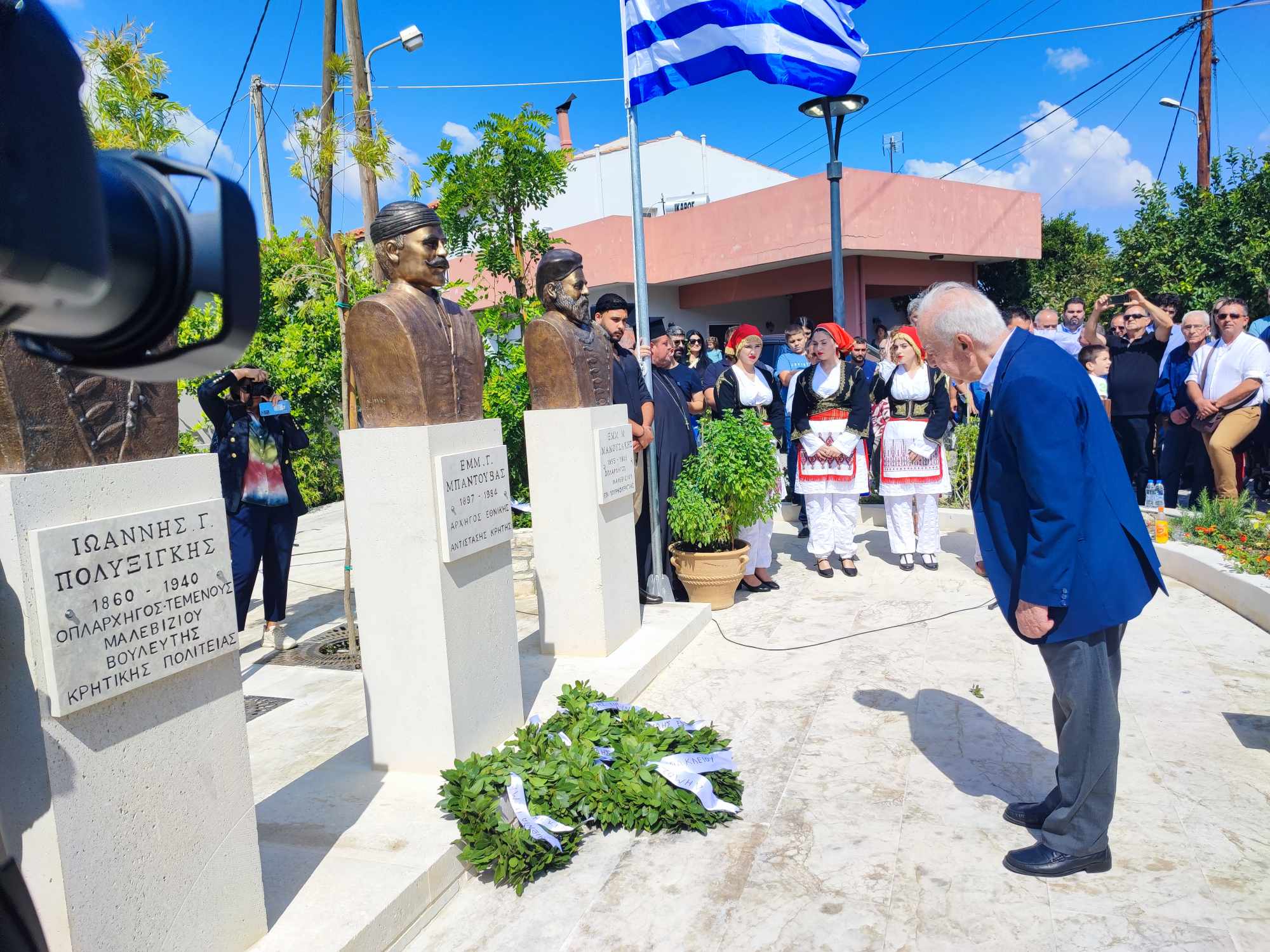 Στις Άνω Ασίτες ο Δήμαρχος Ηρακλείου