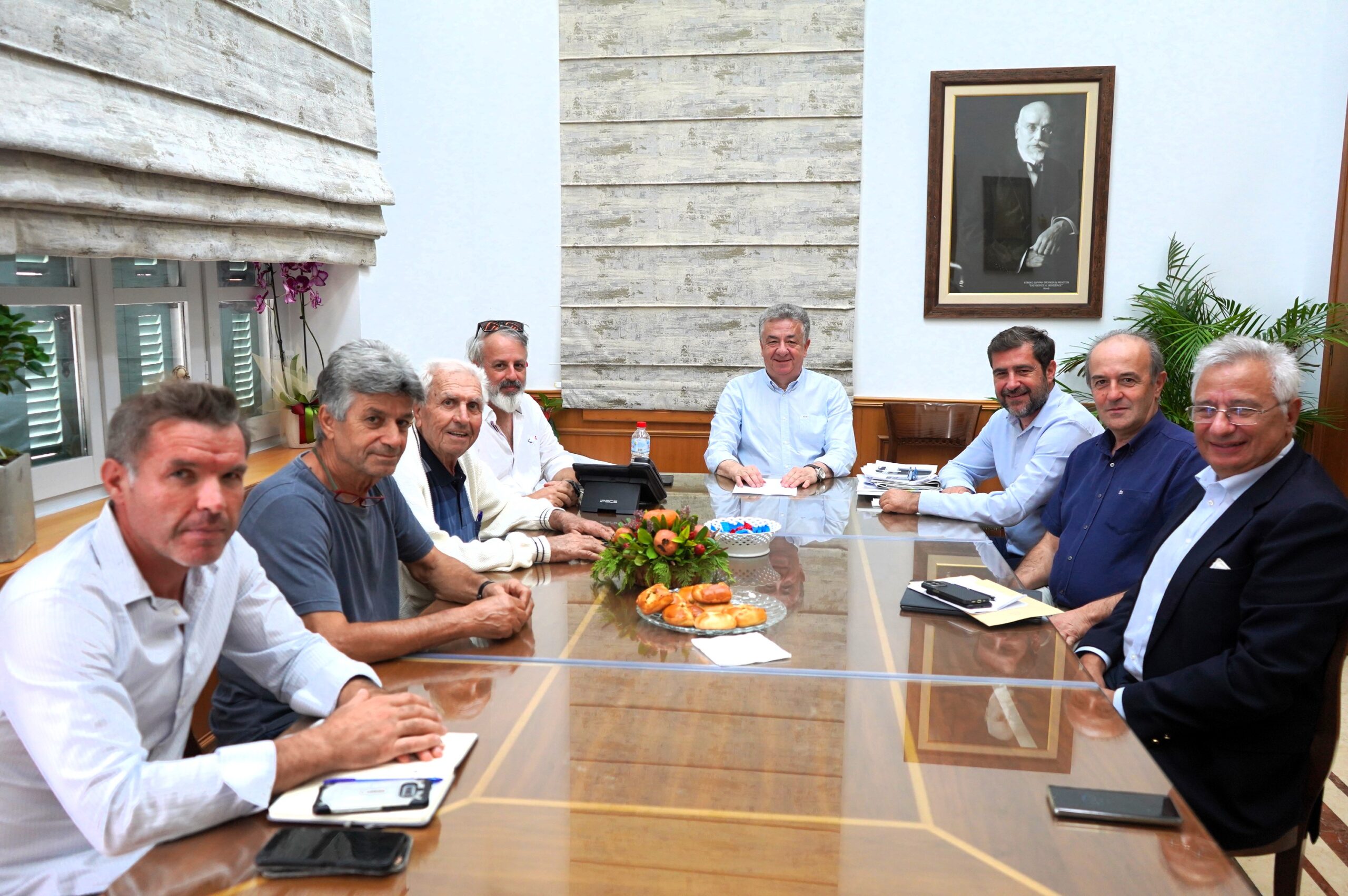 Στηρίζει ο Περιφερειάρχης την Ιεράπετρα σε σχέση με το φράγμα Μπραμιανών