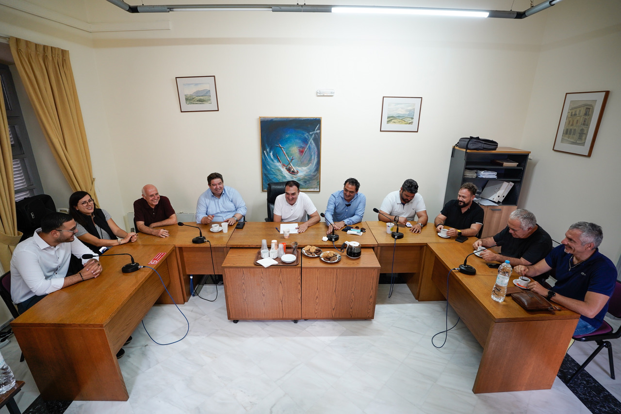 Στο ΤΕΕ ο Μιχάλης Καραμαλάκης