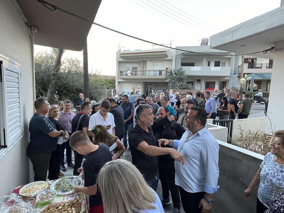 Την Τετάρτη η κεντρική προεκλογική ομιλία του Δημήτρη Πιτσικάκη