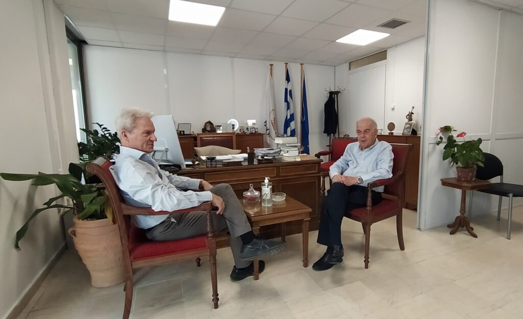 Συνάντηση Λαμπρινού και Καλοκαιρινού