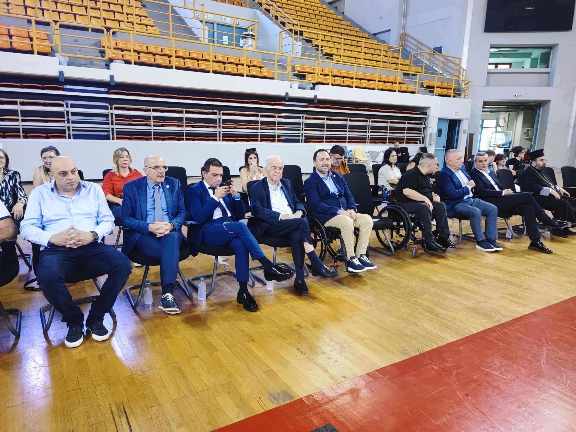 Στην τελετή έναρξης του World Boccia 2023 ο Δήμαρχος Ηρακλείου