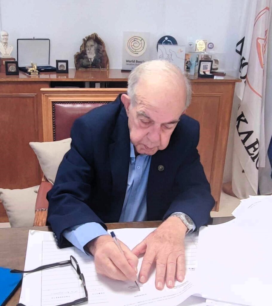 Υπογράφτηκε η μελέτη για το αποτεφρωτήριο