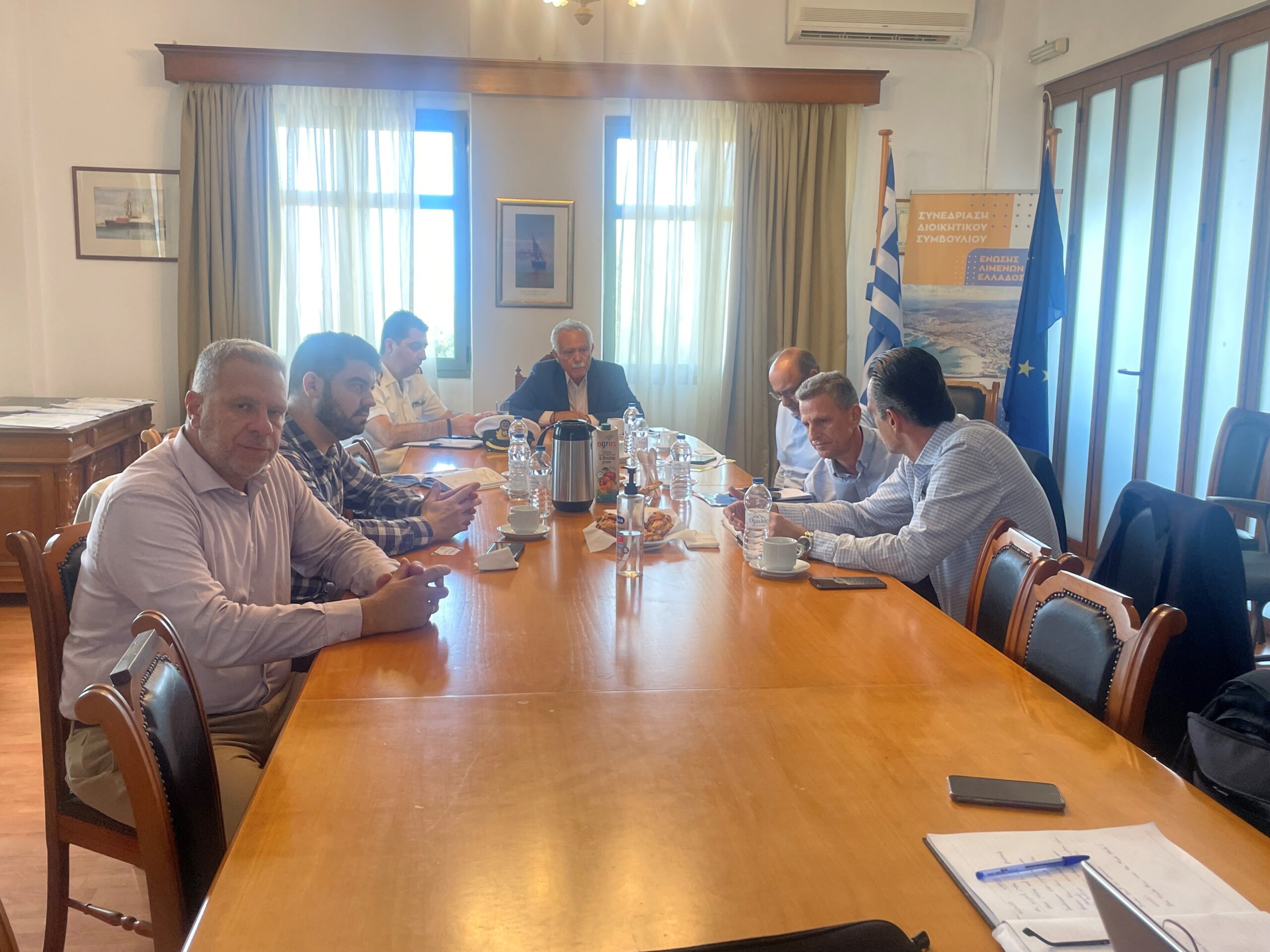 Στον Οργανισμό Λιμένος αντιπροσωπεία της ΕΔΕΥΕΠ