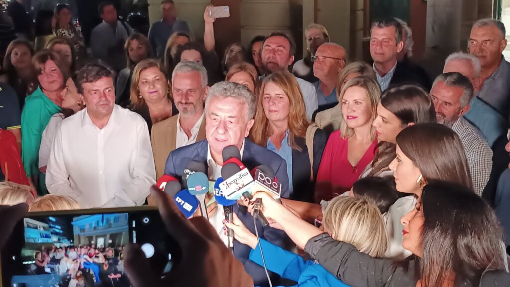 Στ. Αρναουτάκης: «Θα συνεχίσουμε να υπηρετούμε την Κρήτη»