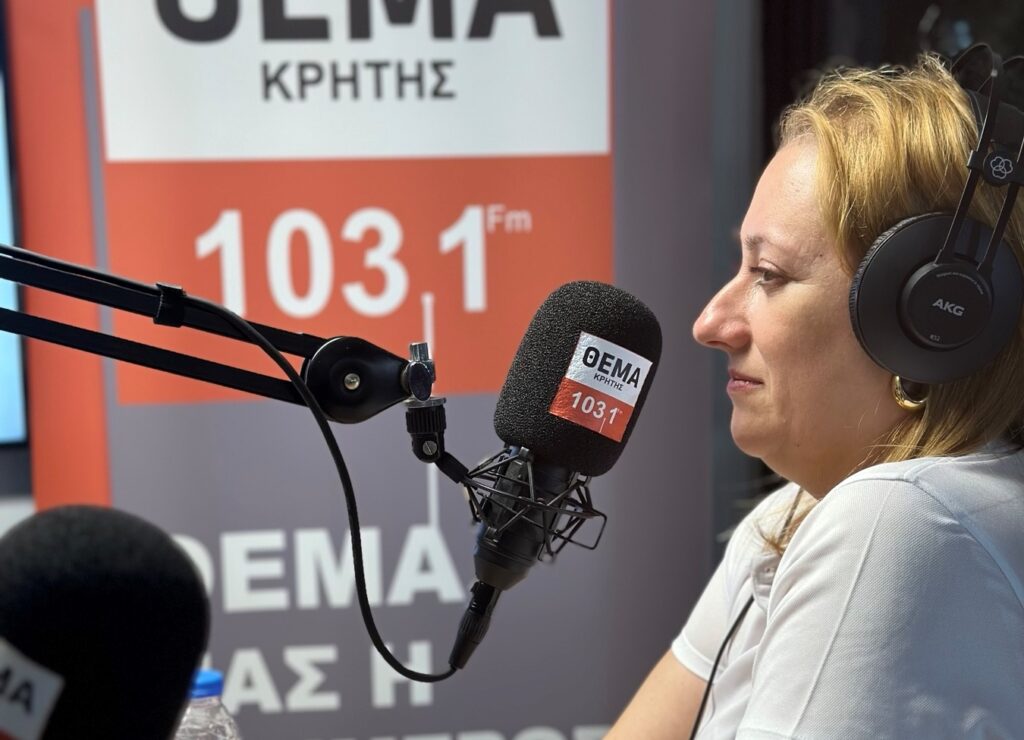 Η Μ. Βαρδιάμπαση-Κασμιρλή στο ΘΕΜΑ: «Οι γυναίκες σήμερα είναι παντού…»
